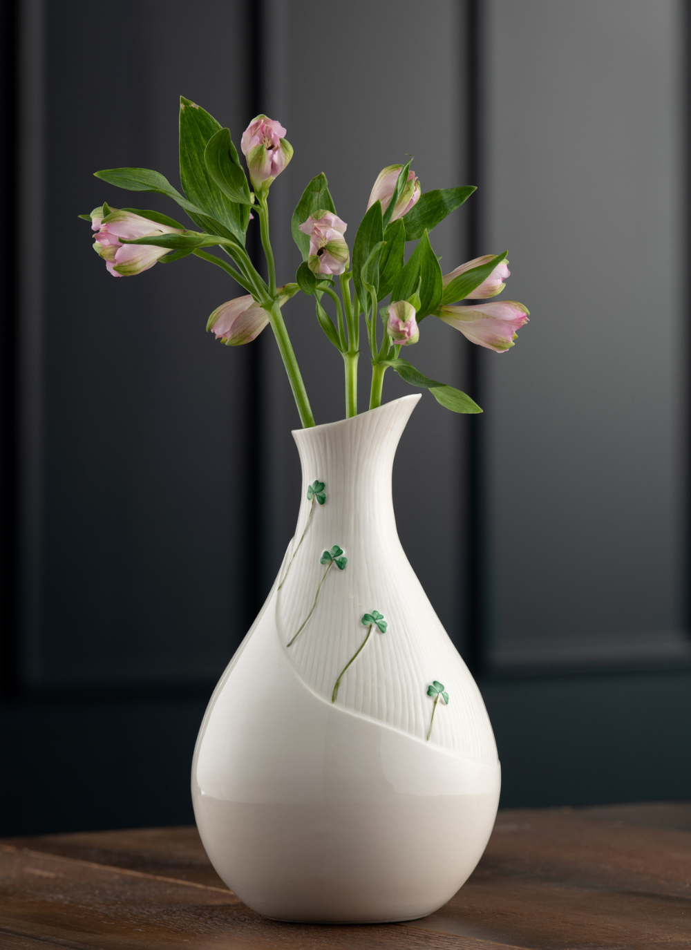 Shamrock Meadow 9.5 Inch Vase